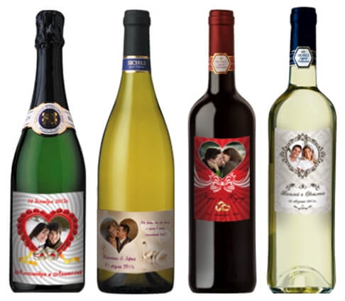 Етикетки на пляшки в Одесі