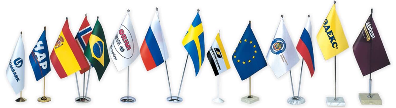 Замовити рекламні та сувенірні прапори та прапорці