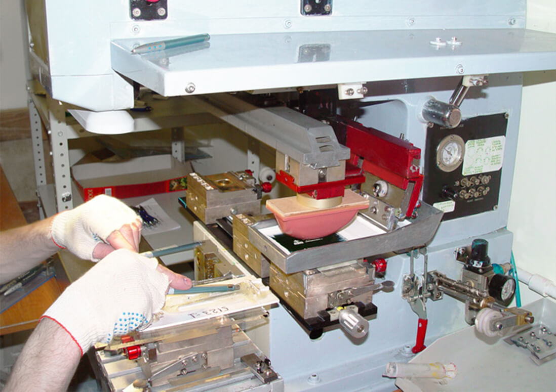 Термодрук на ручках